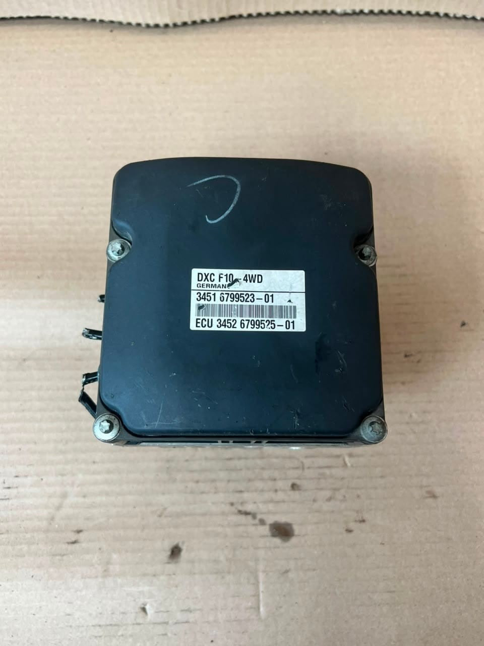 2010 BMW 5 Series F10 F11 4WD DXC DSC ABS CONTROL UNIT Pump 6799523 OEM