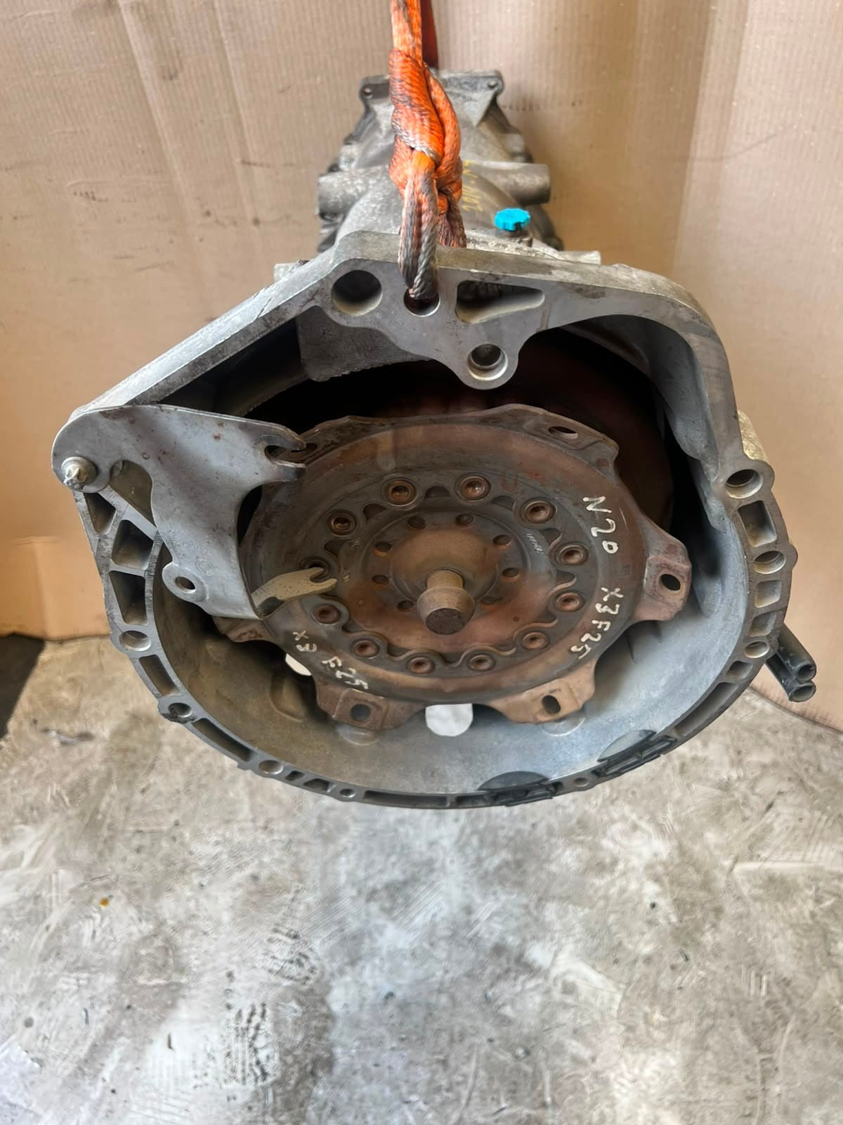 2014 BMW X3 F25 XDRIVE 8HP45X Automatic Transmission 8618875