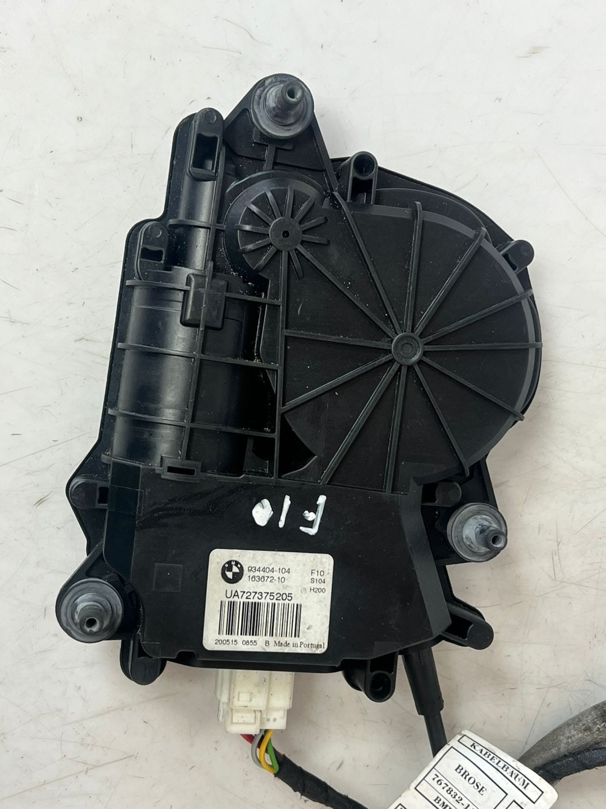 2011-2016 BMW 528i 6, 5 Series F06 F10 Trunk Lid Lock Actuator 7273752 OEM