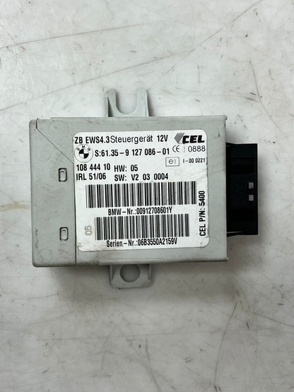 2008 BMW X3 E83 M57D Engine Control Unit ECU SET DDE+ EWS +1KEY 7805287 OEM