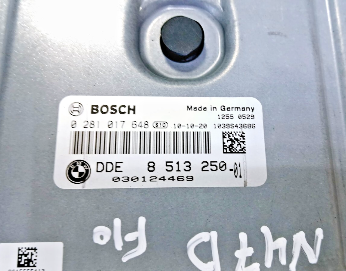 BMW 520D F10 2009-13 N47N ENGINE CONTROL UNIT ECU KIT DDE 8513250