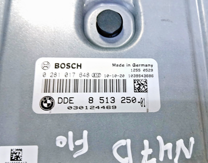 BMW 520D F10 2009-13 N47N ENGINE CONTROL UNIT ECU KIT DDE 8513250