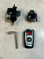 Load image into Gallery viewer, 2013 BMW F01 LCI 750i N63N ECU Engine Control Module SET DME+CAS4+1KEY 7649828
