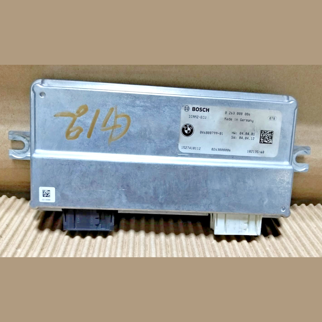 BMW 7 Series G11 G12 ICAM2-ECU Camera control unit 6808799 0263008006