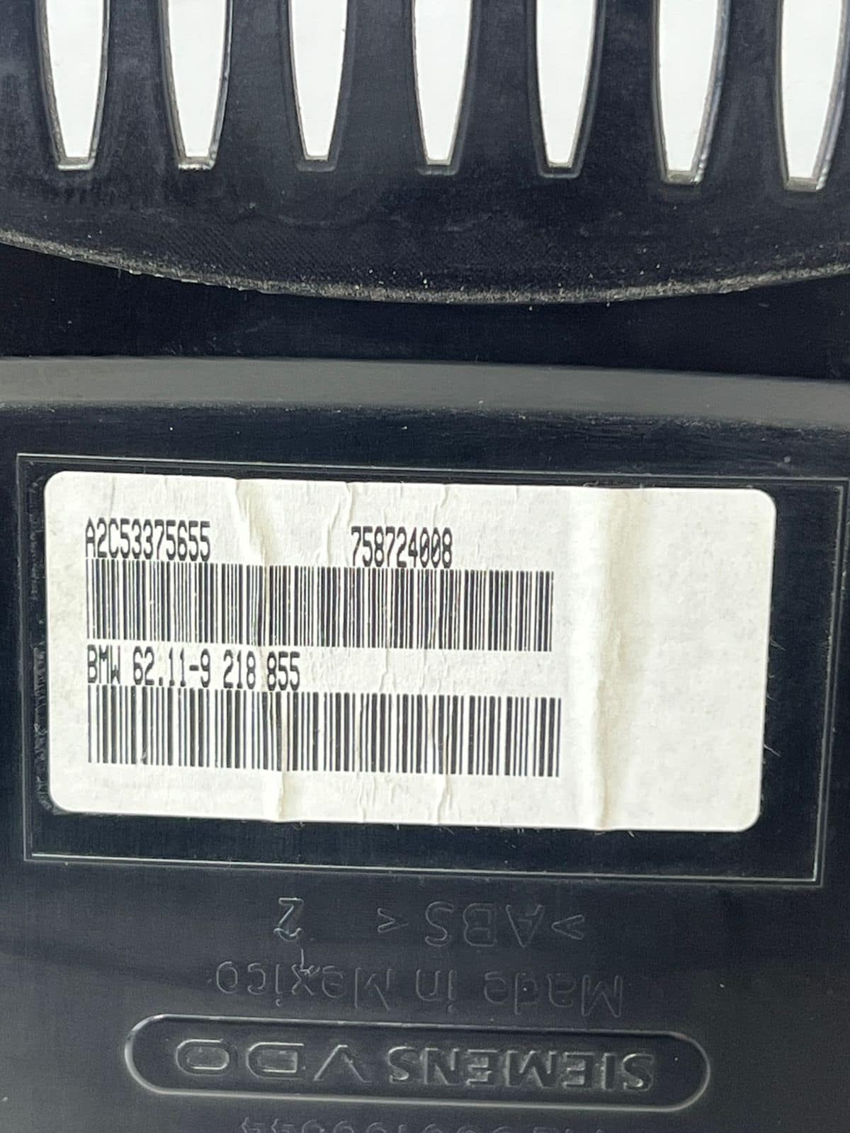 2007-2013 BMW X5 E70 Instrument Cluster Speedometer 9218855 OEM