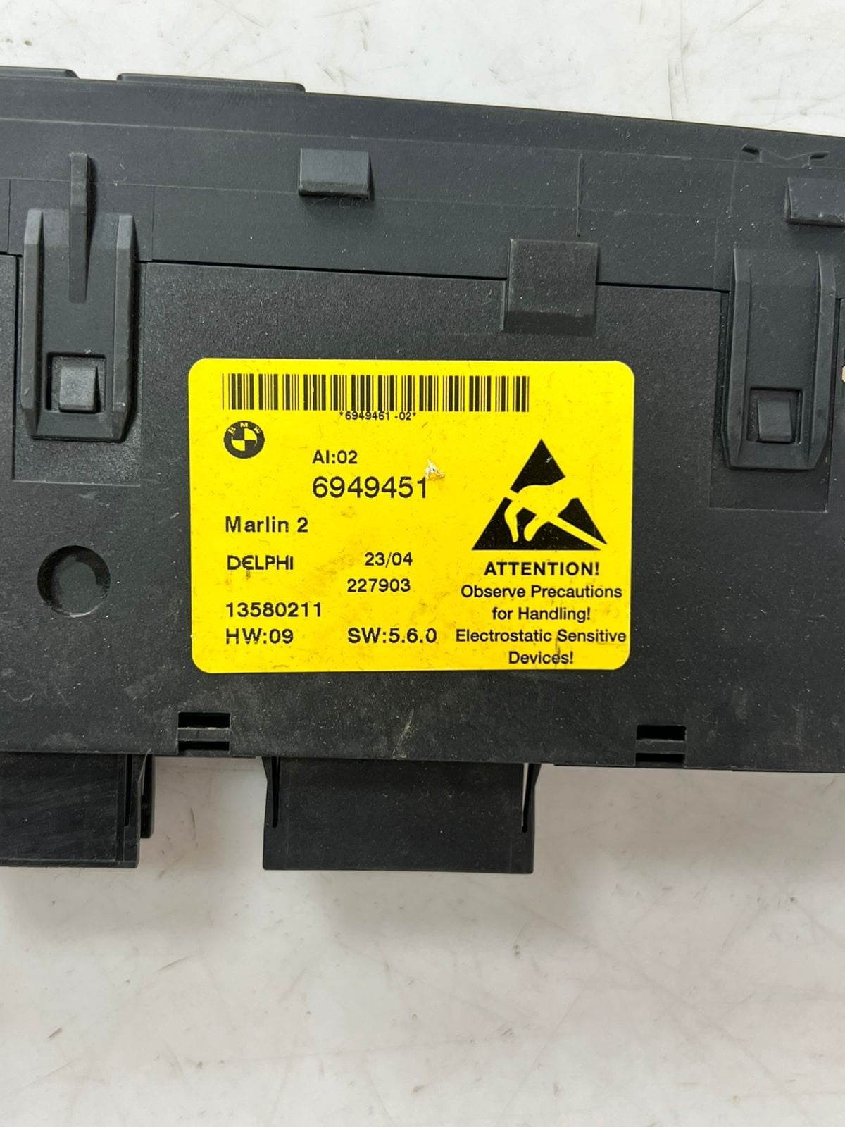 BMW 5 Series E60 E61 Dsc Parking Control Switch MODULE 6949451 OEM