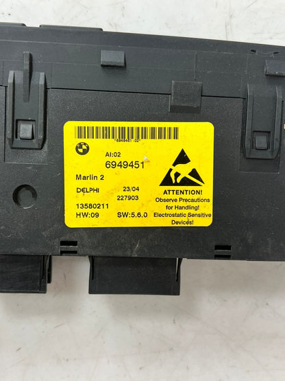 BMW 5 Series E60 E61 Dsc Parking Control Switch MODULE 6949451 OEM