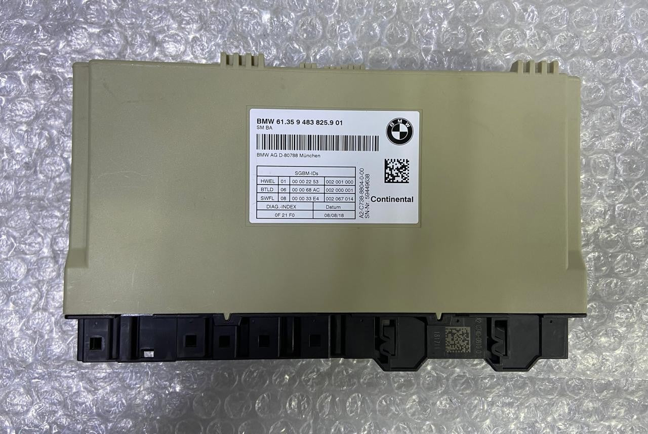 OEM BMW F30 320i FRONT LEFT DRIVER SEAT MEMORY CONTROL MODULE 9483825