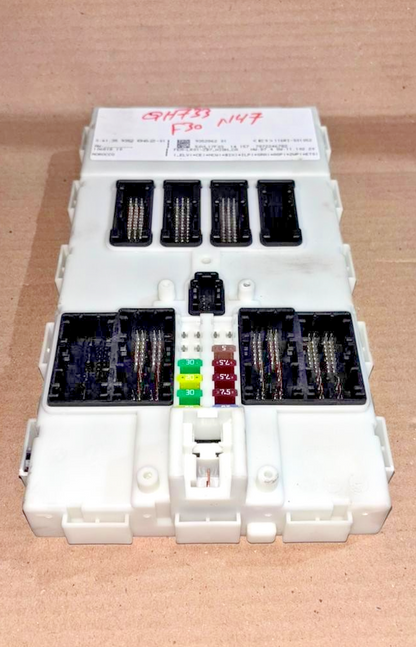 BMW 1 3 F20 F30 N47  F-SERIES BCM BODY CONTROL MODULE  OEM  61.35-9352862