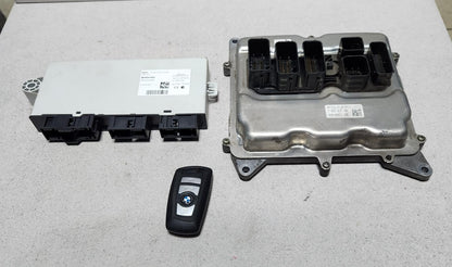 2011-16 BMW 328i Engine Control Module 7643312 3 Series F30 5 Series F10 F11 N20