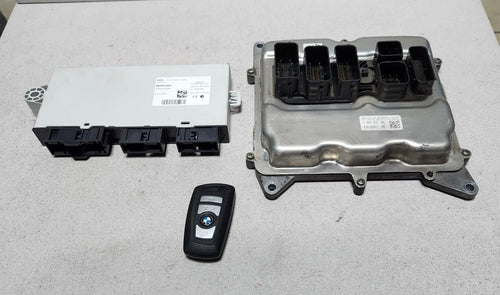 2011-16 BMW 328i Engine Control Module 7643312 3 Series F30 5 Series F10 F11 N20