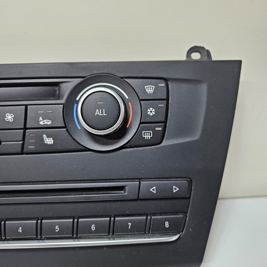 2010-2017 BMW X3 F25 Climate Control Module 9284597