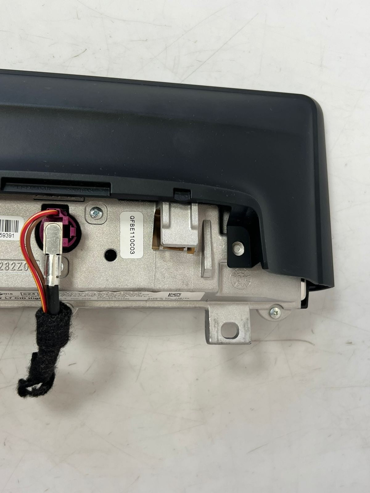 BMW F30 F31 F32 F33 F36 F80 Central Information Display Glass Navigation 9292248