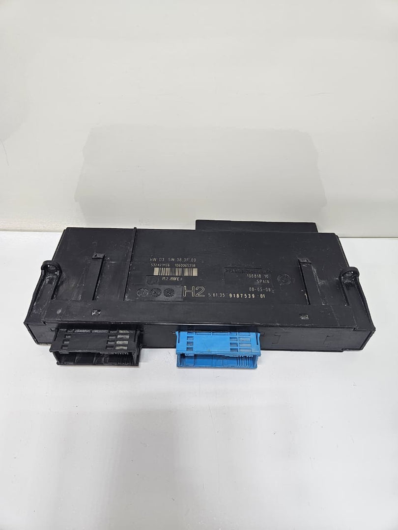 BMW 1 Series E87 ECU Body Control Module H2 Junction Box PL2 JBBFE II 9187539