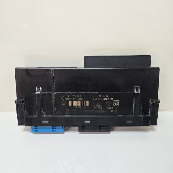 2011 BMW 535i 650i 528i Junction Box Electronics V6 9353417 OEM