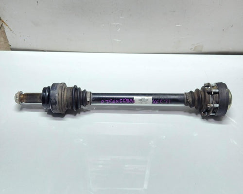 Genuine 2014-2018 BMW X5 Rear Drive Shaft 7564558 F15 (30dX-50iX) and X6 E71 OEM