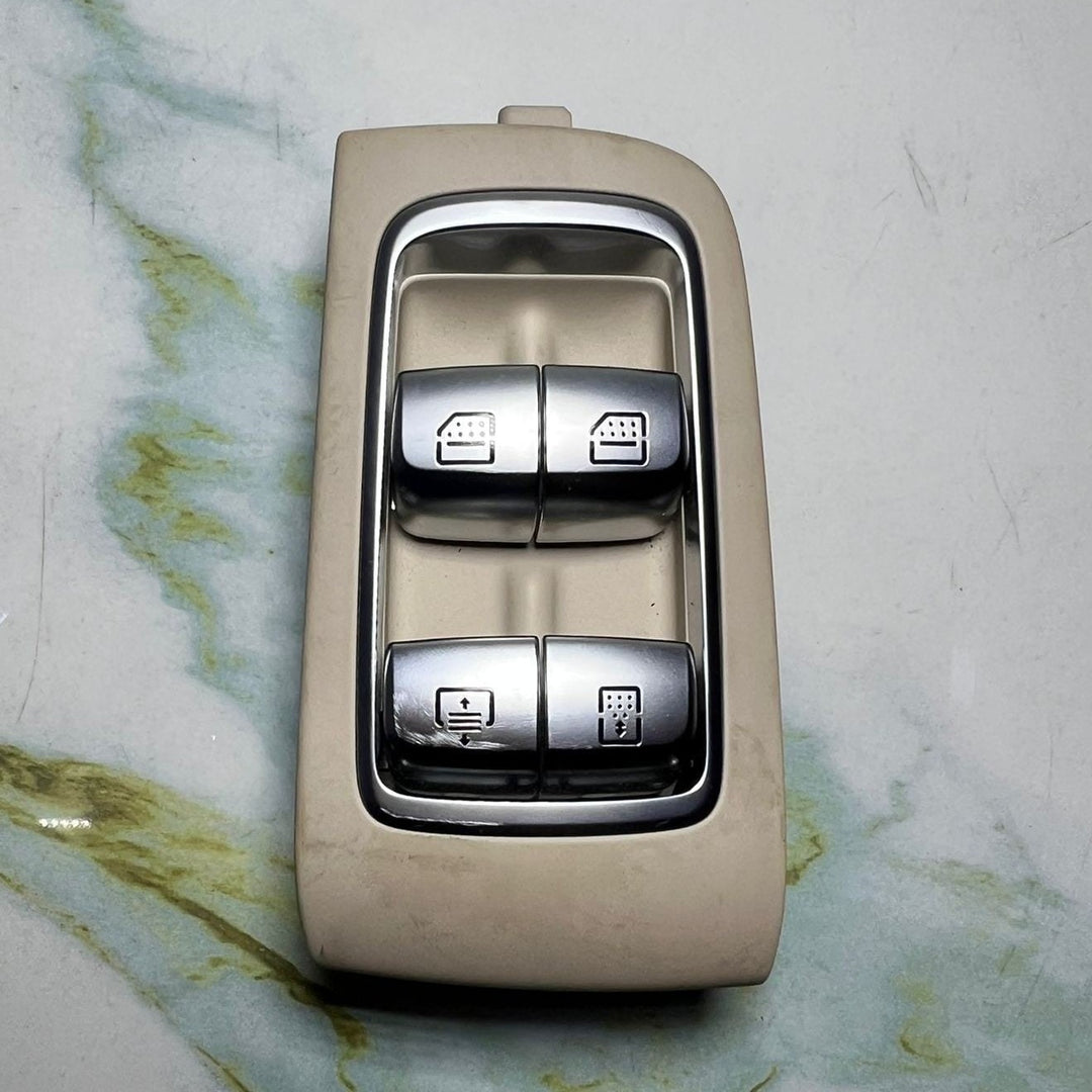 2017 Mercedes E200 Master Power Window Switch A2229059808 E-Class W213 S-Class