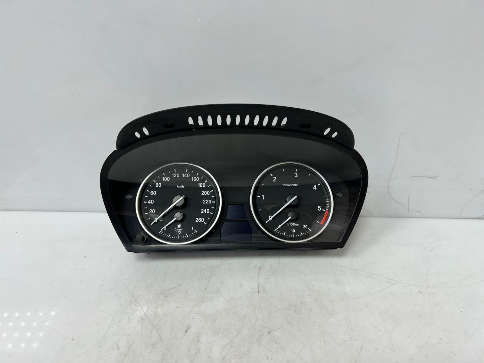 2006-2013 BMW X5 E70 and X5 E71 SPEEDOMETER Instrument Cluster 9218853 LHD OEM