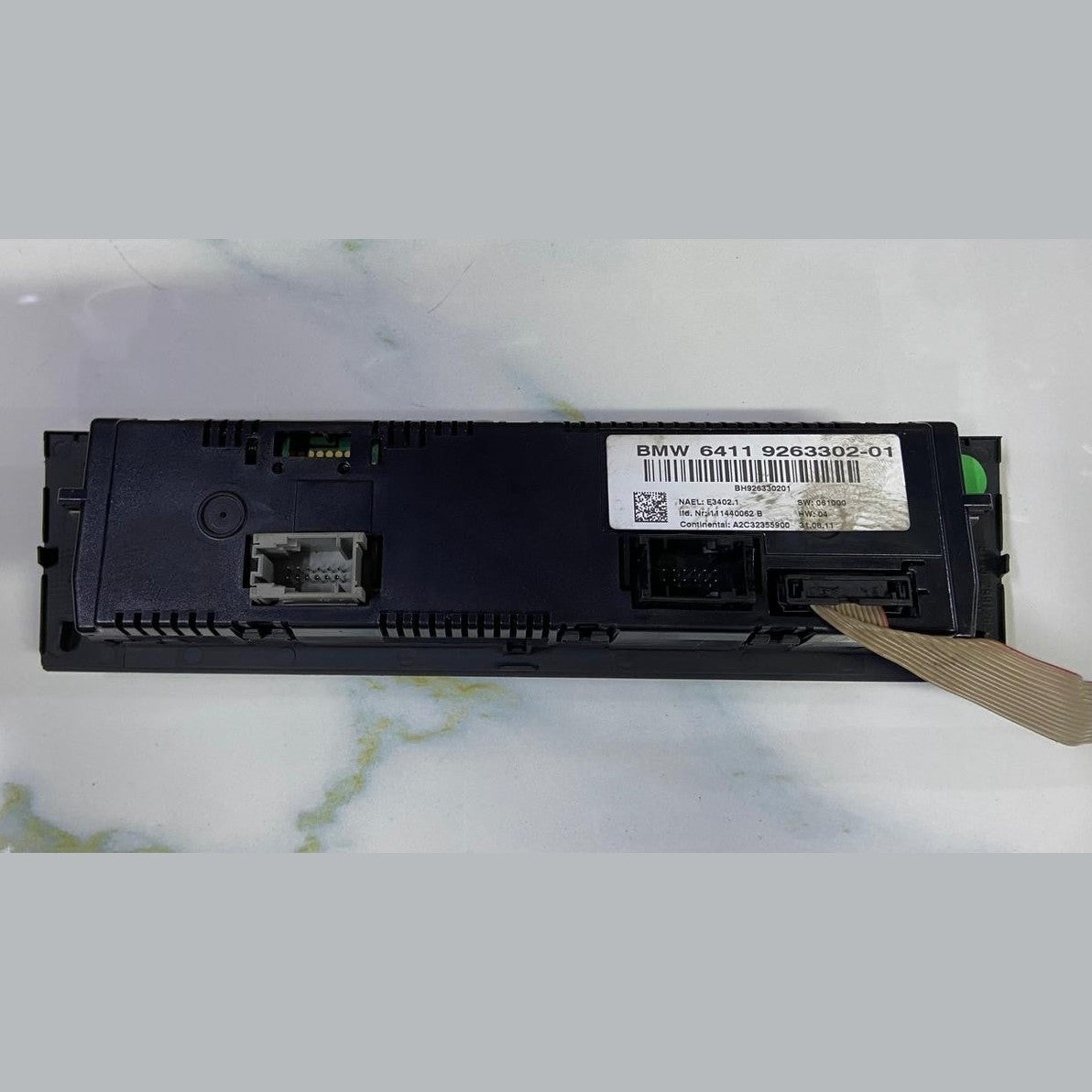 OEM BMW 1 3 Series E87 E90 E91 AC Climate Heater Switch Control Panel 9263302