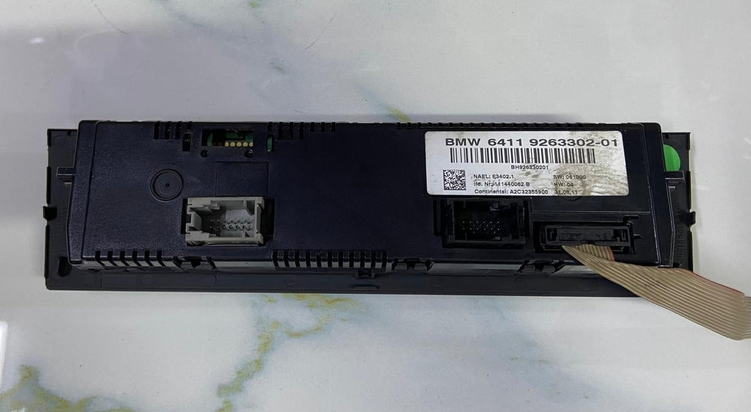OEM BMW 1 3 Series E87 E90 E91 AC Climate Heater Switch Control Panel 9263302