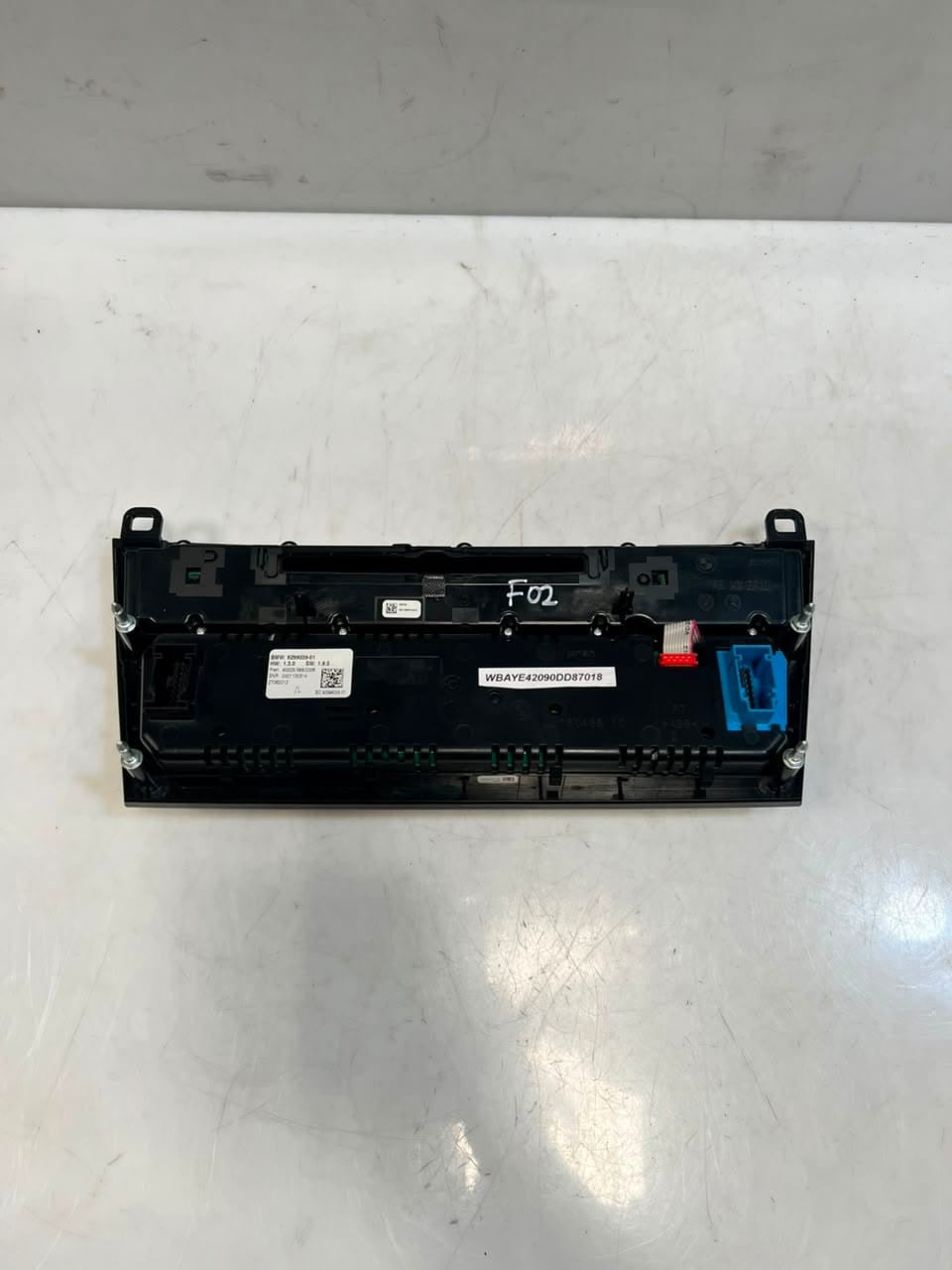 BMW 7 Series F01 F02 Climate Control Unit 9299039 OEM