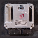 BMW 3 F30 F35 F31 ENGINE DIESEL CONTROL MODULE ECU ONLY OEM DDE 8470176
