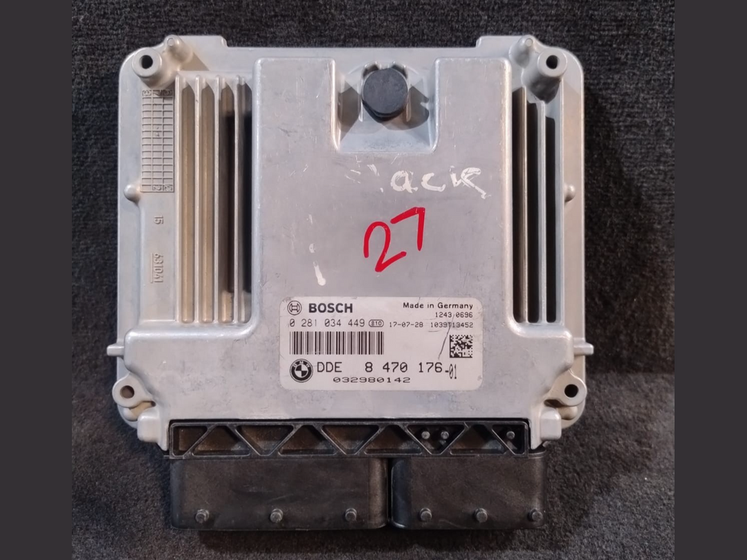 BMW 3 F30 F35 F31 ENGINE DIESEL CONTROL MODULE ECU ONLY OEM DDE 8470176