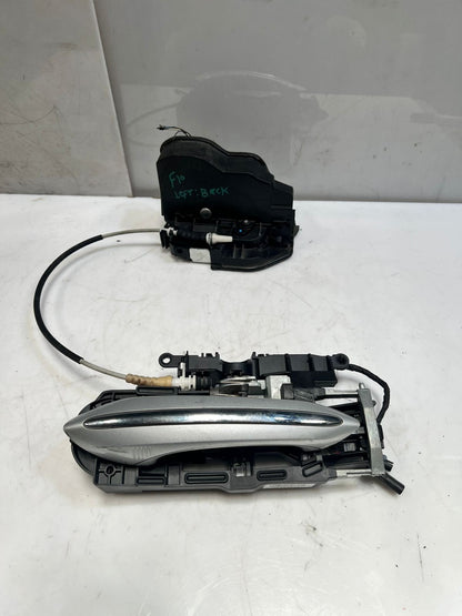 2016-2018 BMW F10 X5M E70 and F30 330e LEFT REAR Door Lock Actuator 7202147