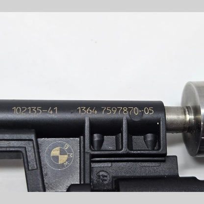 2011-2015 BMW 135i, 335i, 535i, 640i, 740i, X5 N20 N55 Fuel Injector 7597870 OEM