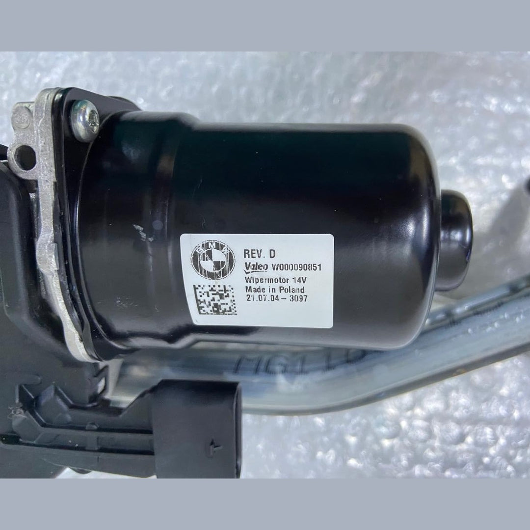 OEM BMW 3 SERIES G20 G26 RHD  FRONT WIPER MOTOR & LINKAGE – 7427910