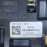 OEM BMW 4 SERIES F33 REAR FUSE RELAY POWER DISTRIBUTION BOX 9389070