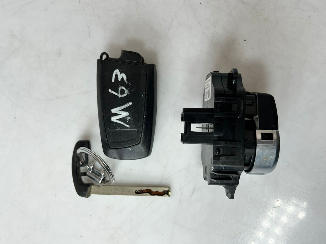 BMW X3 F25 N47D F10 Engine Control Unit ECU SET DDE + CAS4 +1 KEY 8513184 OEM
