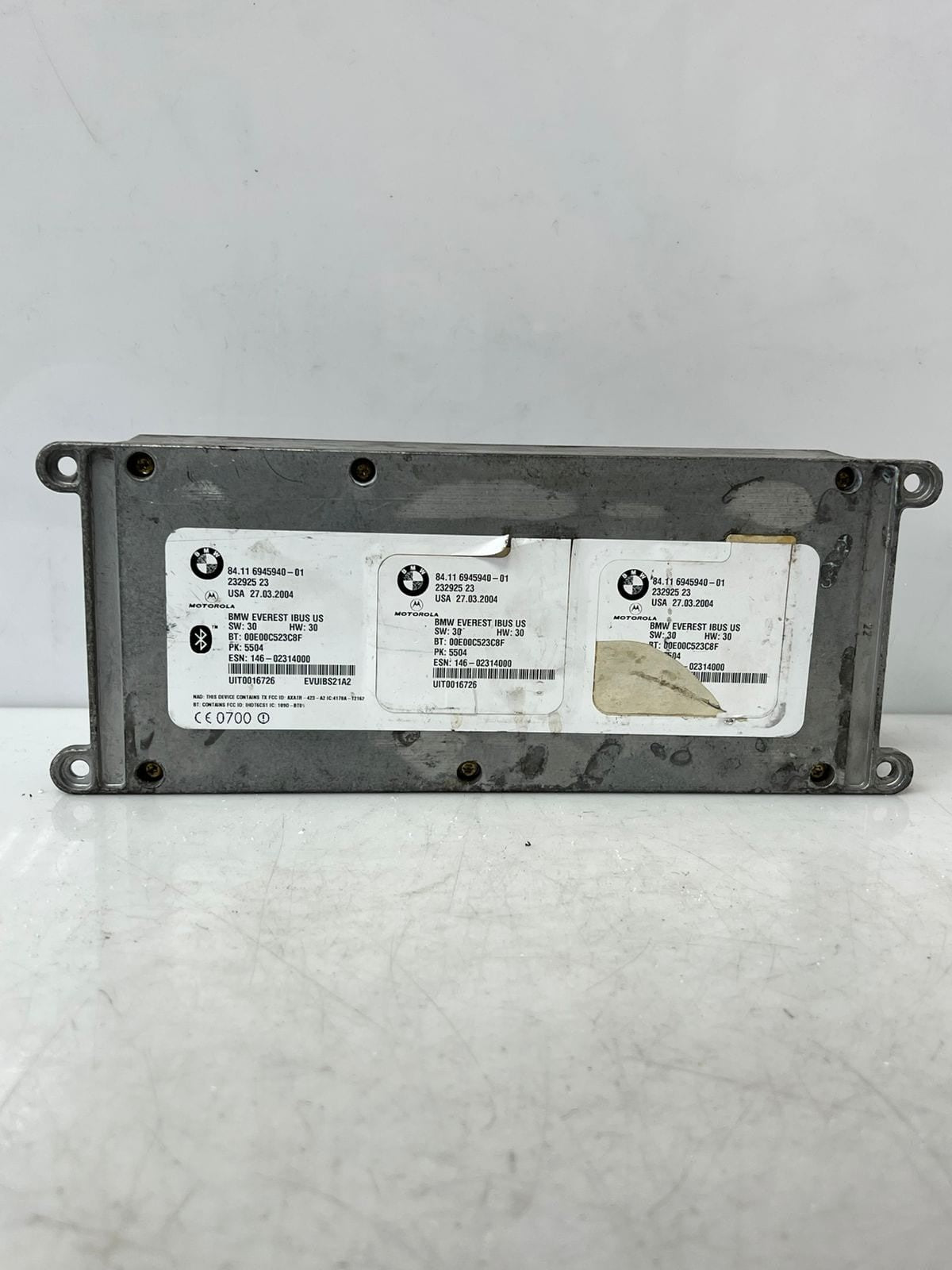 2001-2006 BMW 325i E46 330i X5 M3Telematics Bluetooth Control Module 6945940 OEM