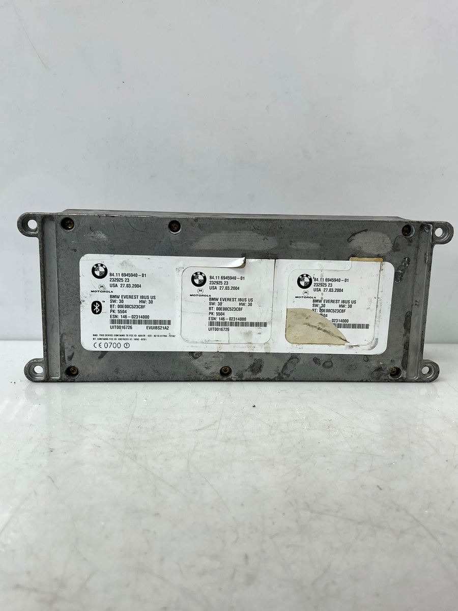 2001-2006 BMW 325i E46 330i X5 M3Telematics Bluetooth Control Module 6945940 OEM