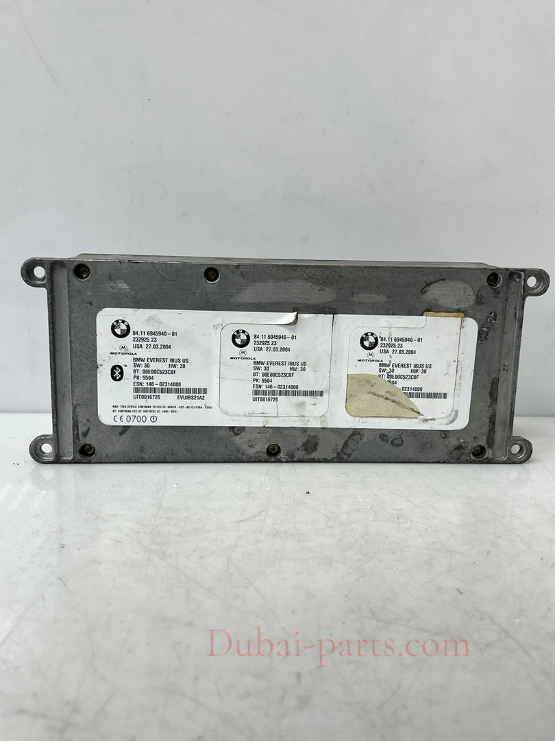 2001-2006 BMW 325i E46 330i X5 M3Telematics Bluetooth Control Module 6945940 OEM