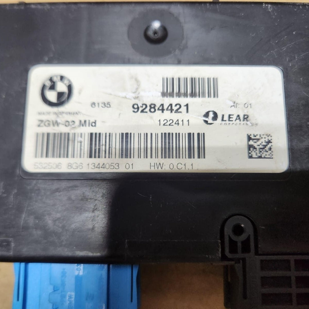2011-2015 BMW 535i Gateway Control Module 9284421