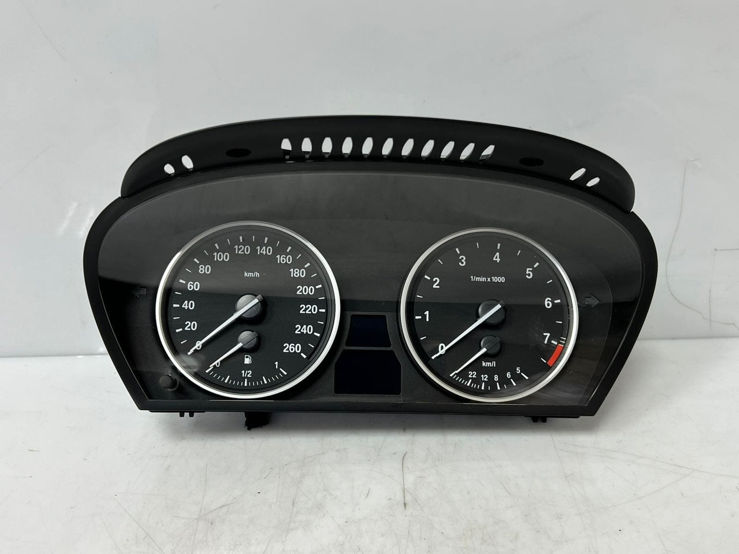 2007 BMW 5 Series E60 E61 LCI N52B30 530i Instrument Cluster 9153754 OEM