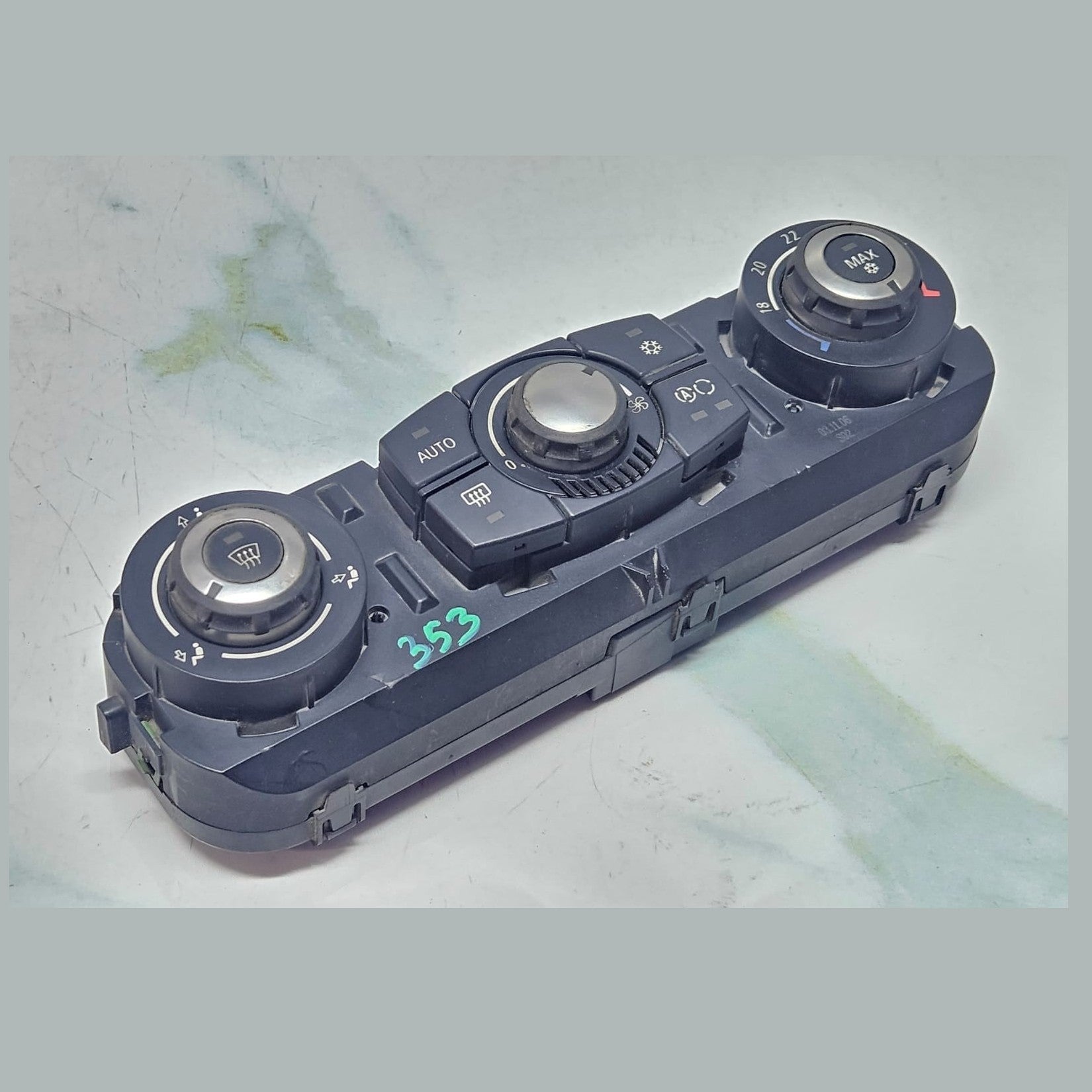 2003-2009 BMW Z4 E85 E86 Automatic Air Conditioning Control 9125353 OEM