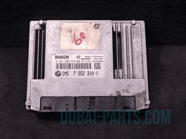 BMW 5 6 7 X5 E60 E63 E64 E65 E66 E53 ENGINE DME ECU CONTROL MODULE -7552310