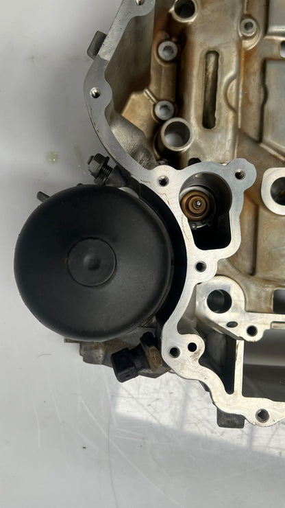 BMW F10 M5 F12 F13 M6 S63N Petrol Engine Upper Oil Sump Pan. PNo-1113 7843143 9