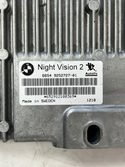2010-18 BMW 650i F01 F02 F10 F11 F12 Control Unit Night Vision System 9252727