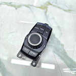 قم بتحميل الصورة إلى عارض الصور، 2012-2016 BMW 1 3 Series F30 X3 F25 328i I Drive Media Switch Controller 9317695