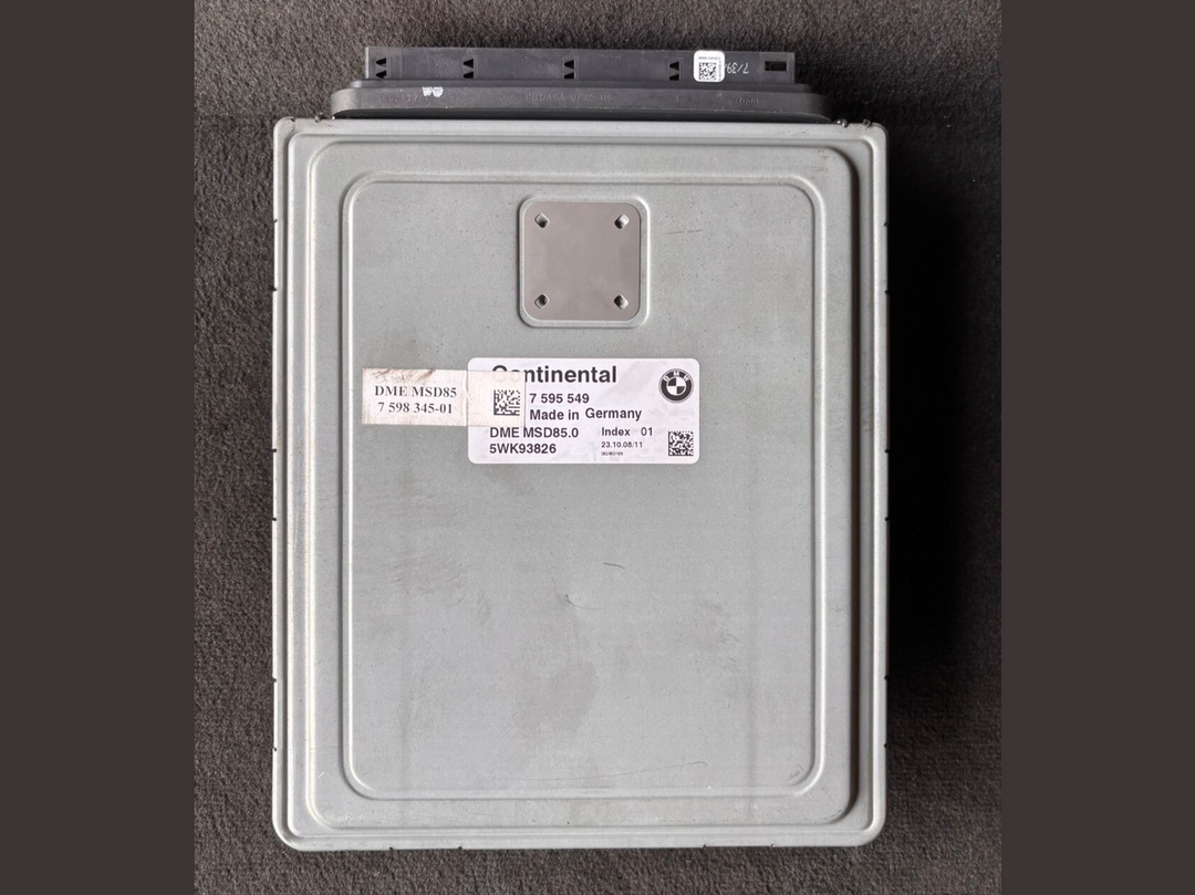 BMW  ENGINE CONTROL UNIT ECU SET+ KEY  5WK93826 ECM DME MSD85.0 -   7595549