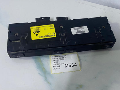 OEM BMW E60 E61 CENTER CONSOLE SWITCH MODULE DSC PDC SEAT HEATING 6938313