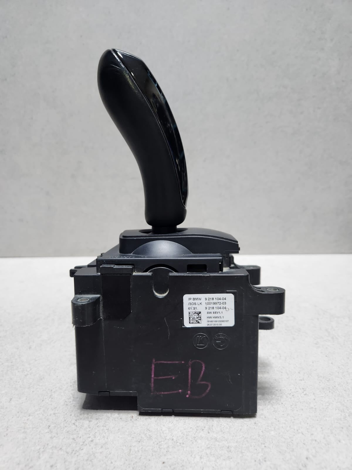 BMW Gear Selector Switch 9218104 5 Series F10 and 7 Series F01 F02 F03 RHD 