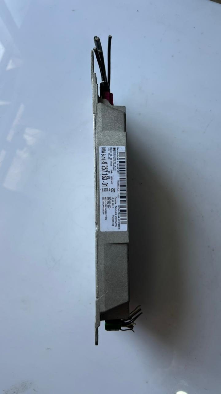 11-16 BMW X5 Bluetooth Telematics Com box Module 9257163 F10 X5 E82 E88 E90 E91 