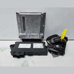 Load image into Gallery viewer, 2007-2013 BMW E70 X5 and E92 M57N Engine Control Unit ECU SET 8509036 OEM