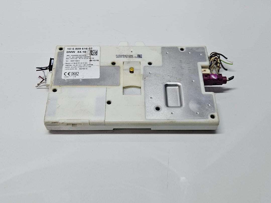 6809616-BMW F36 X5 F15 Telematic Control Module Unit OEM