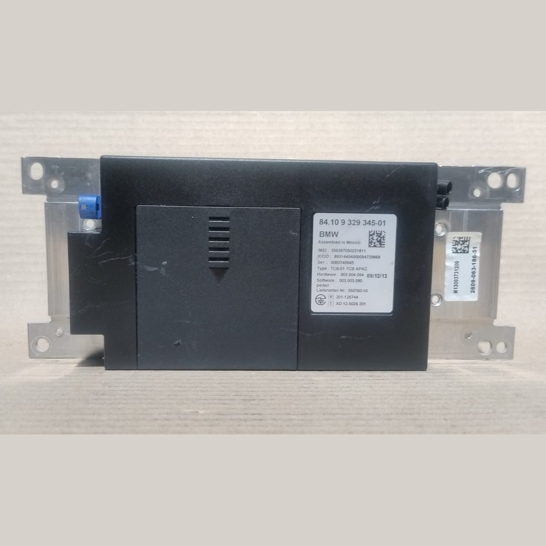 BMW 1 3 SERIES F20 F21 F30 F31 BLUTOOTH CONTROL MODULE ECU -  9329345