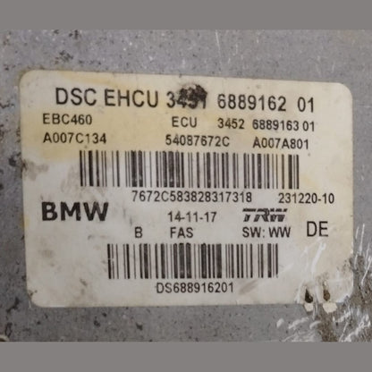 OEM BMW X3 G01 2018kW ABS Control Unit 6889162 DSC EHCU
